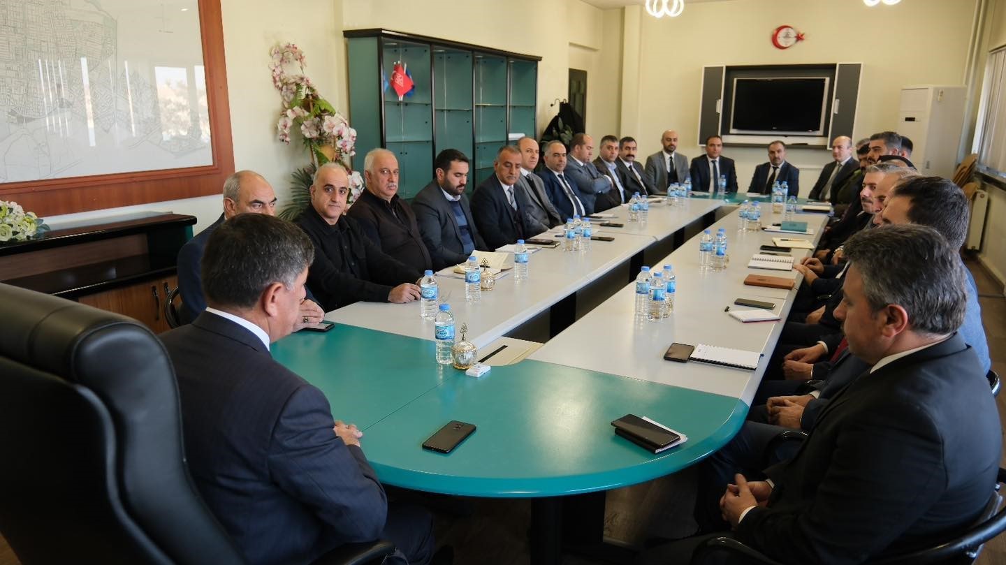 Erzincan&rsquo;da istişare toplantısı ger&ccedil;ekleştirildi
