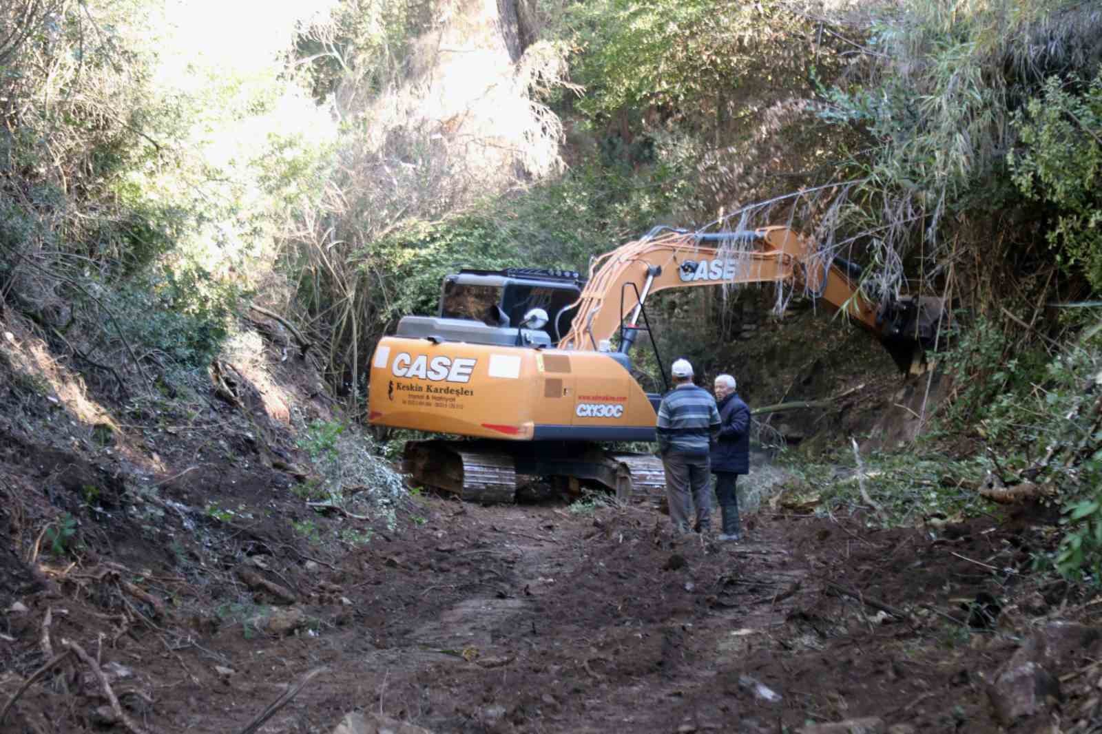 Çömlekçi Mahallesindeki su baskınları önlendi