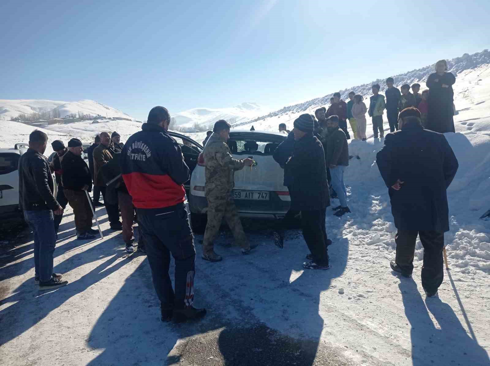 Van’da trafik kazası: 1 yaralı