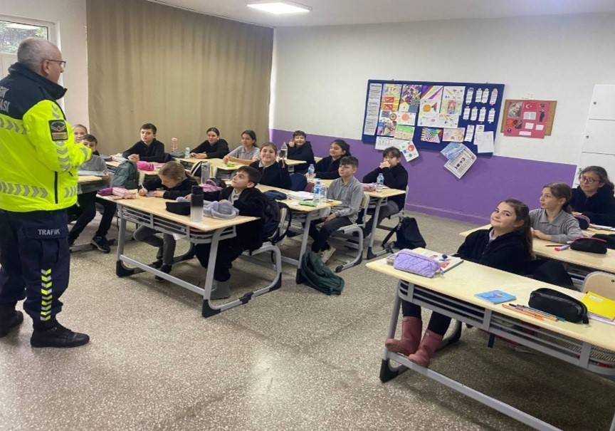 Kırklareli&rsquo;nde okul servisleri denetlendi
