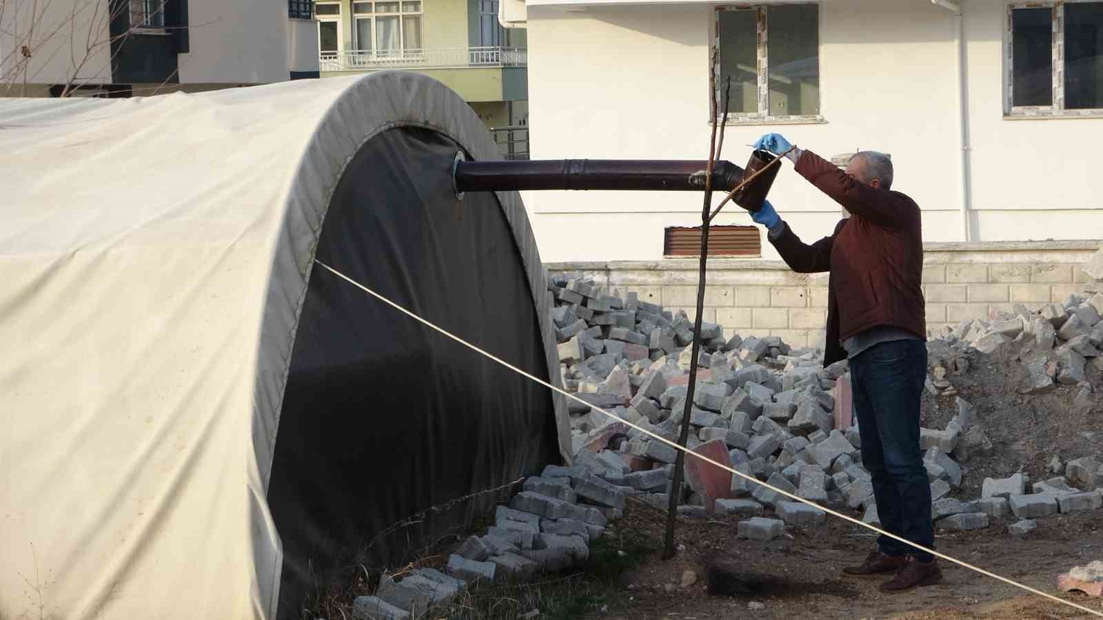 Malatya’da 53 yaşındaki adam çadırda ölü bulundu