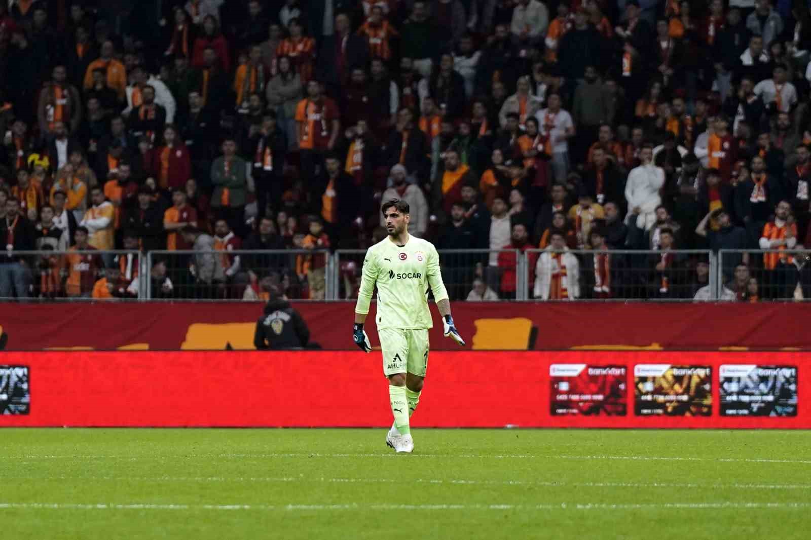 Ziraat Türkiye Kupası: Galatasaray: 0 - Başakşehir: 1 (İlk yarı)
