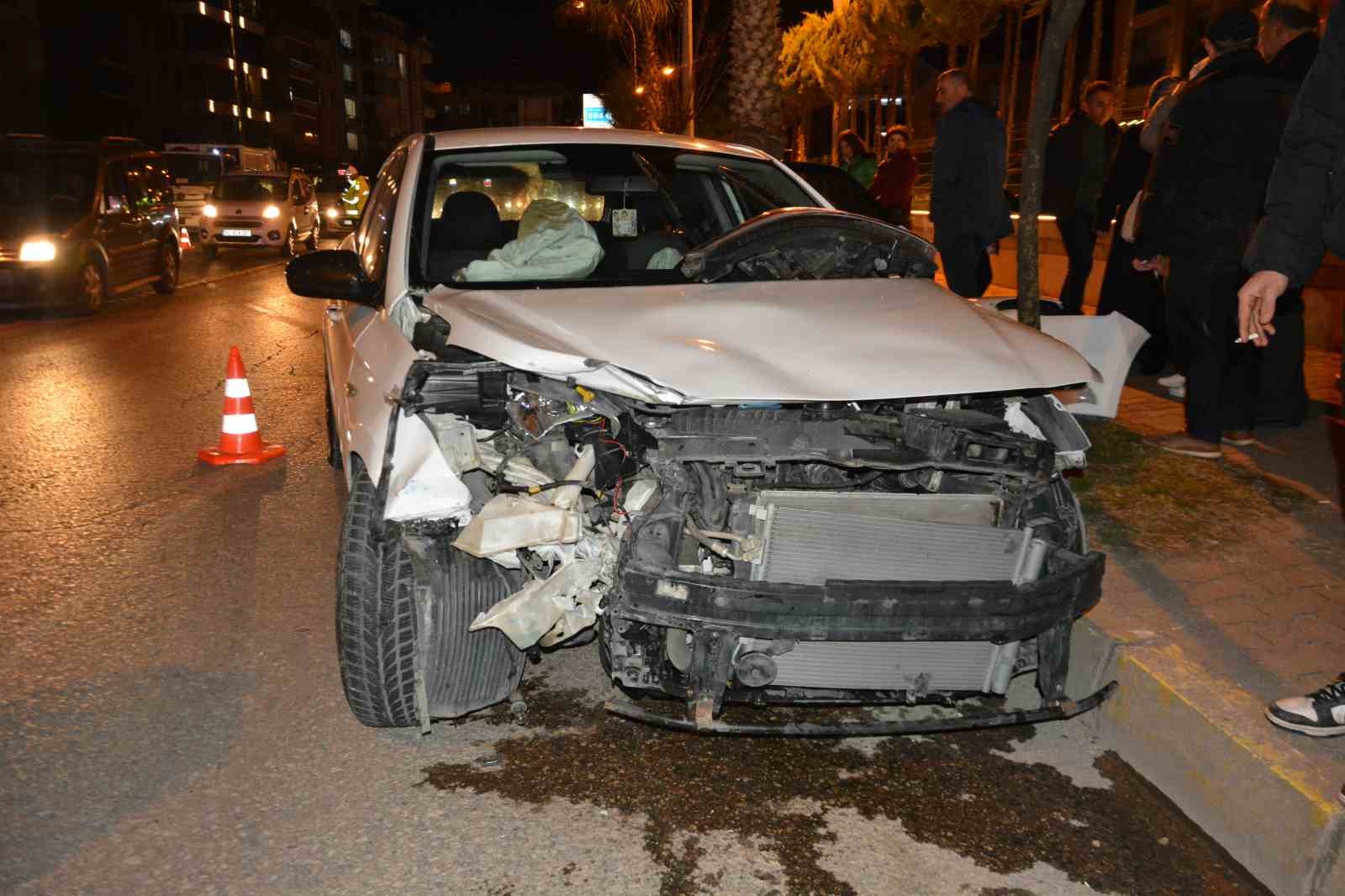 Ordu’da trafik kazası: 3 yaralı