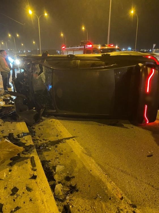 Kahramanmaraş’ta 3 araçlı zincirleme trafik kazası: 5 yaralı