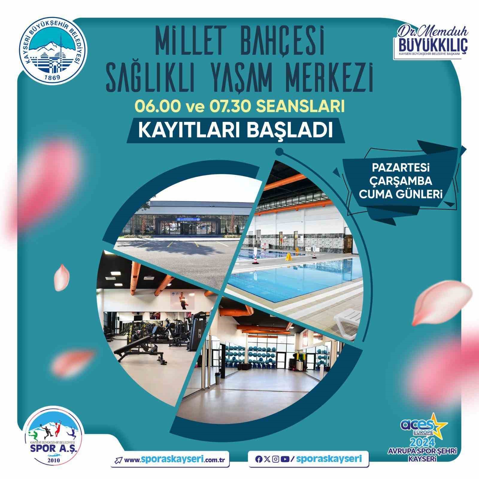 Spor AŞ’nin spor hizmetleri sabah başlayıp gece saatlerine kadar uzadı