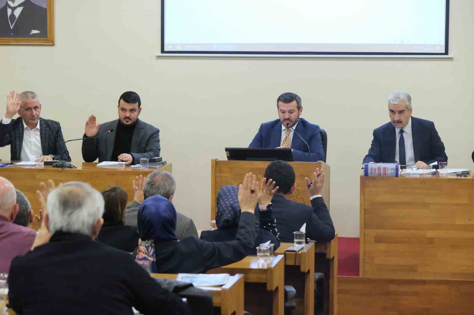 Karabük Belediyesi’nde yeni yılın ilk meclis toplantısı yapıldı