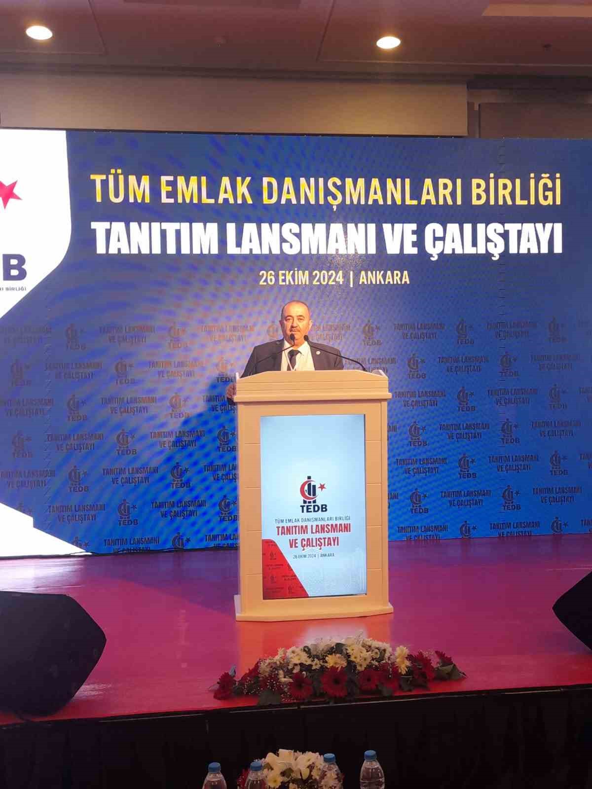 Sağsöz, “Gayrimenkul sektörü, bir ülkenin ekonomik ve sosyal yapısının temel taşlarından biridir”