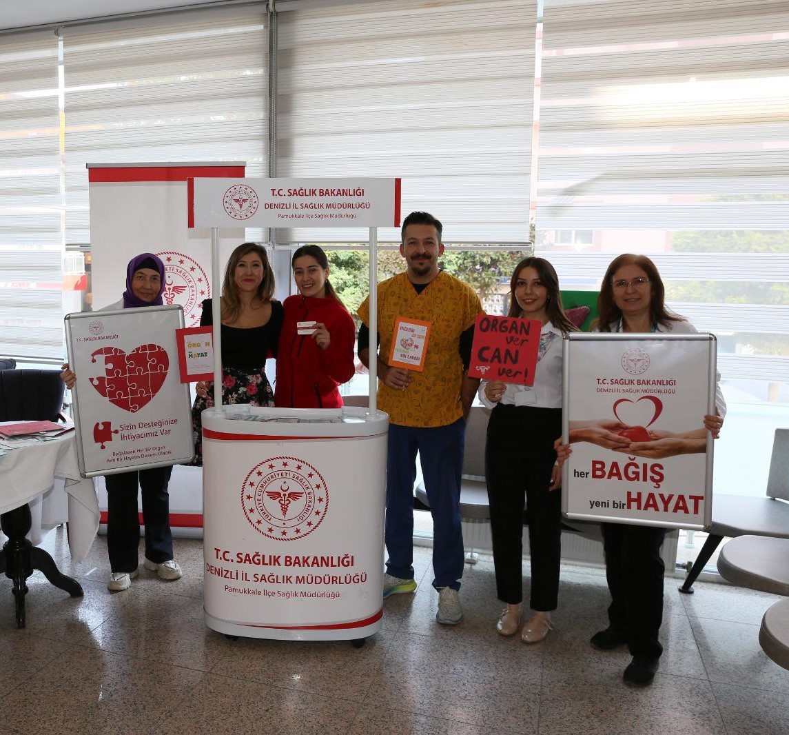 Denizli organ bağışında rekor kırarak yoluna devam ediyor