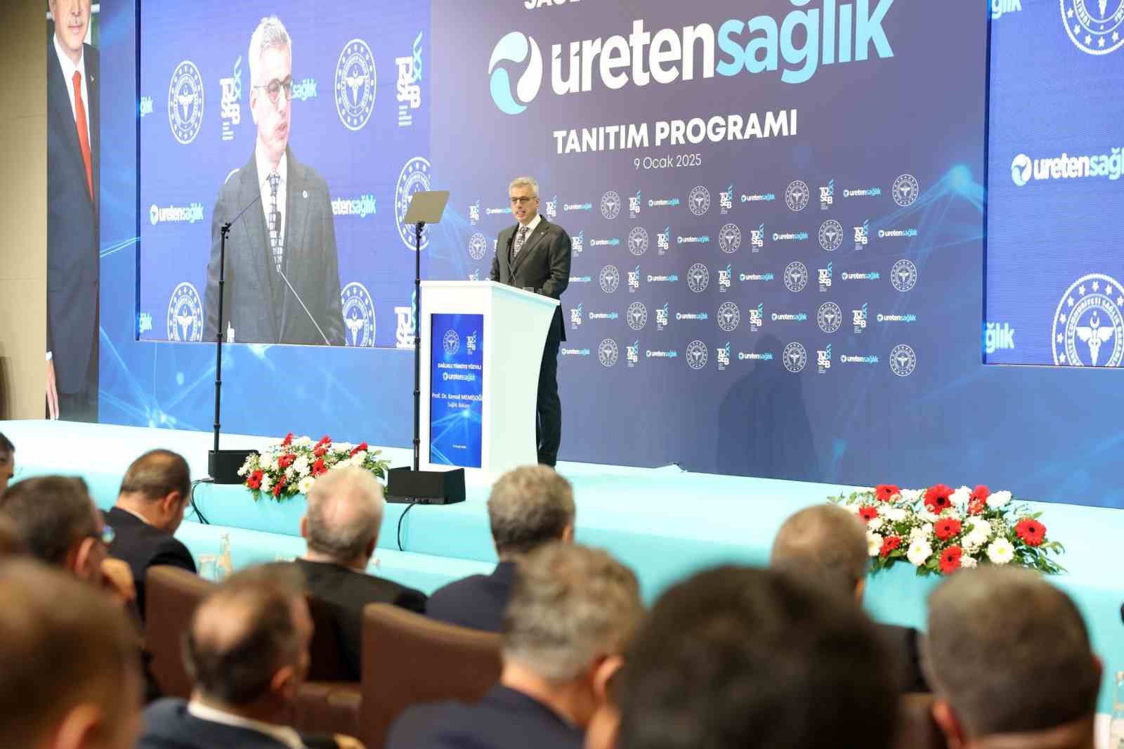 Bakan Memişoğlu: “Ar-Ge desteğini 2025 yılında iki katına çıkarıyoruz”
