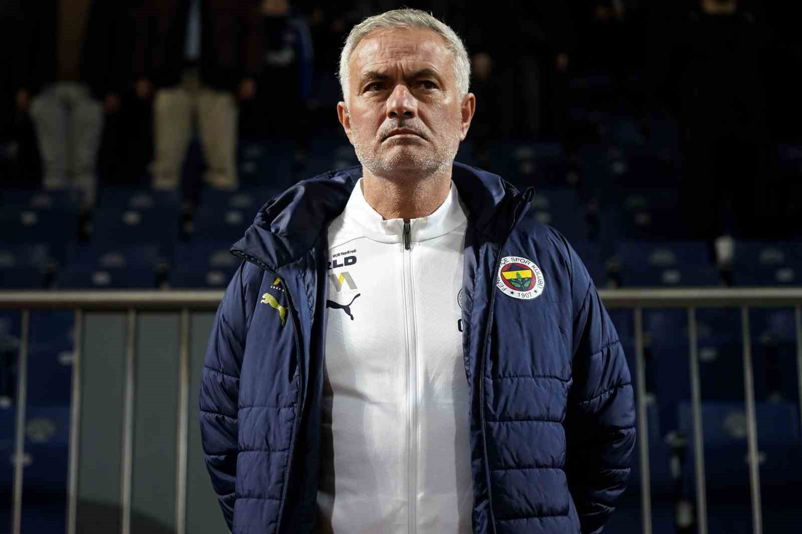 Jose Mourinho’dan kupa rotasyonu
