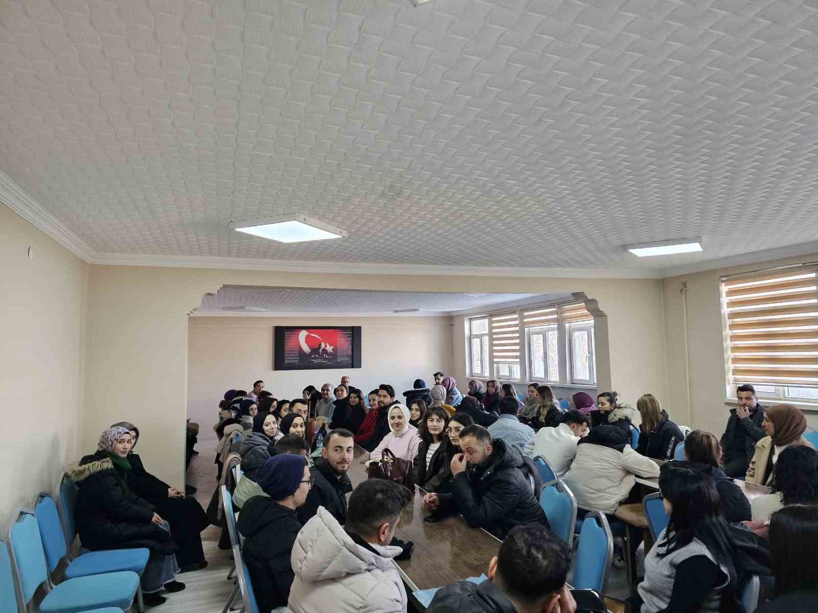 Diyadin&rsquo;e 123 yeni &ouml;ğretmen atandı
