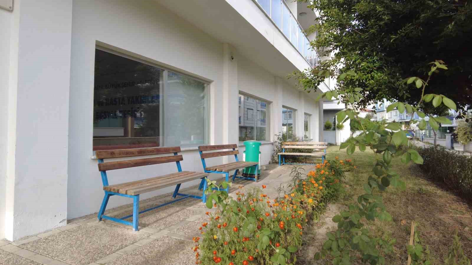 Alanya Hasta ve Hasta Yakınları Sosyal Tesisi 2024’te bin 405 kişiye hizmet verdi