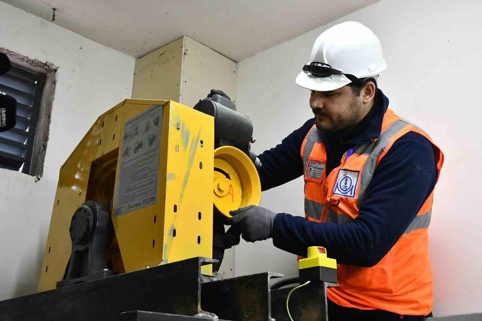 L&uuml;leburgaz&rsquo;da asans&ouml;r denetimi: 26 asans&ouml;r m&uuml;h&uuml;rlendi
