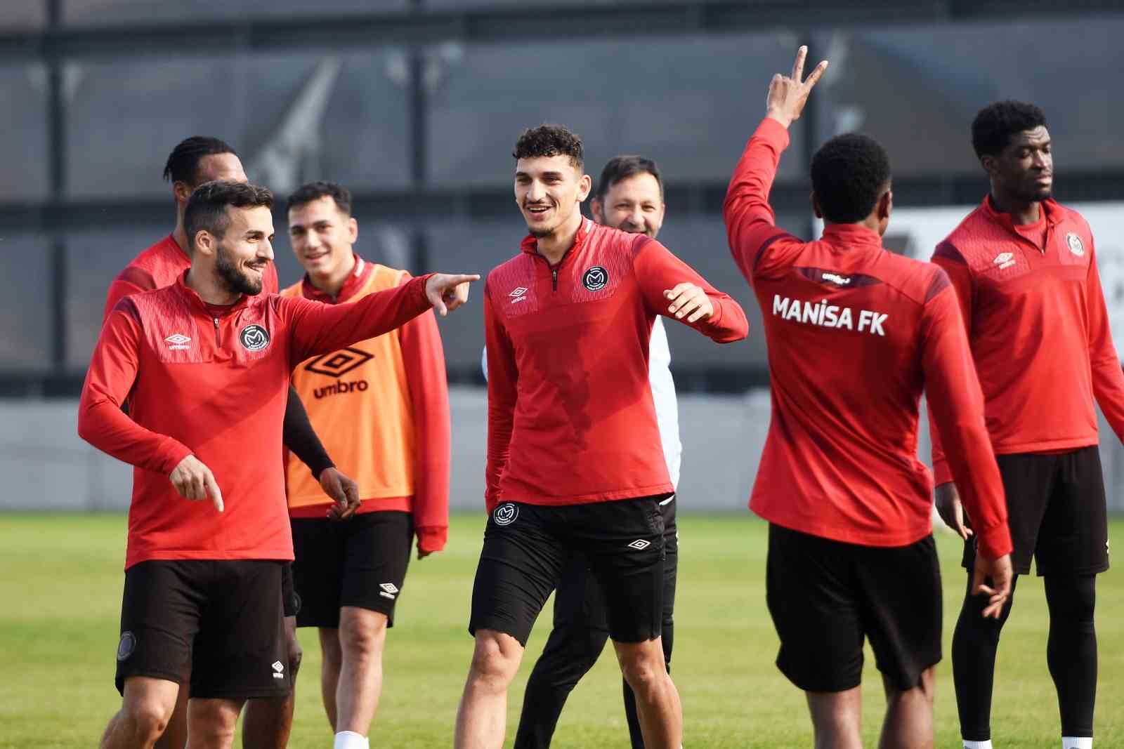 Manisa FK, Ümraniyespor maçı hazırlıklarına devam etti