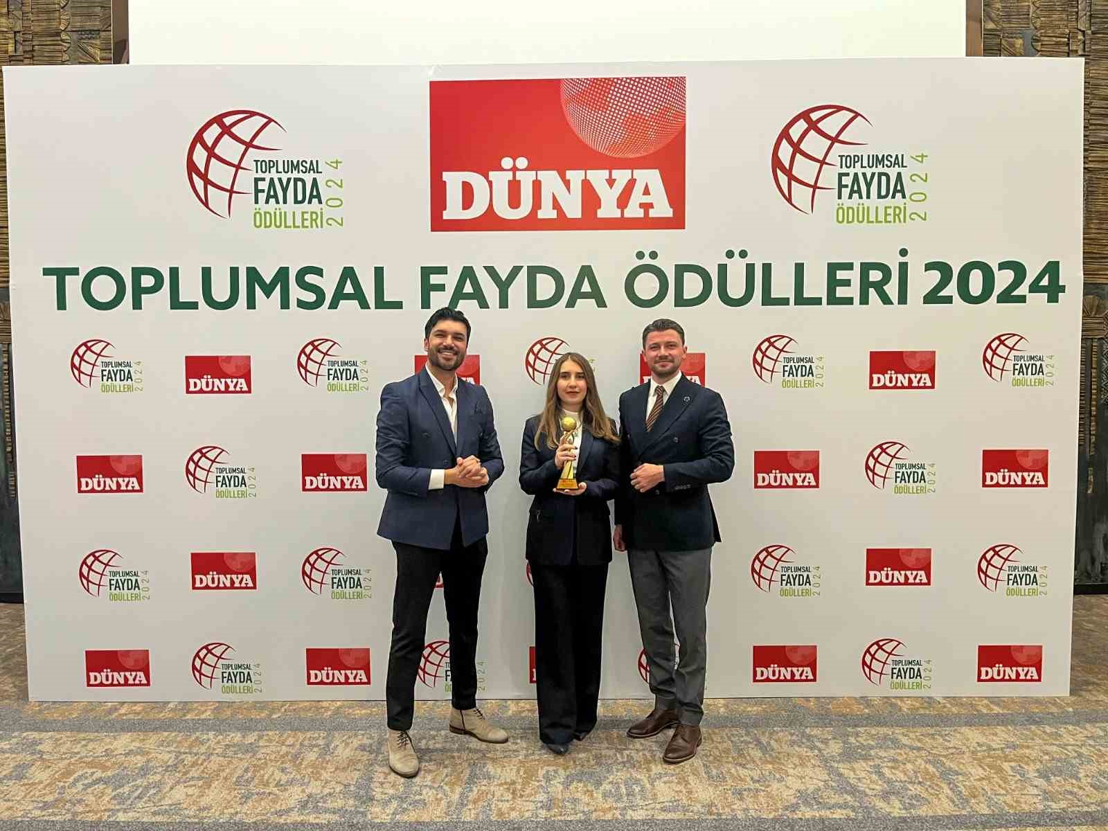 TREDAŞ 2024’te ödüllere doymadı
