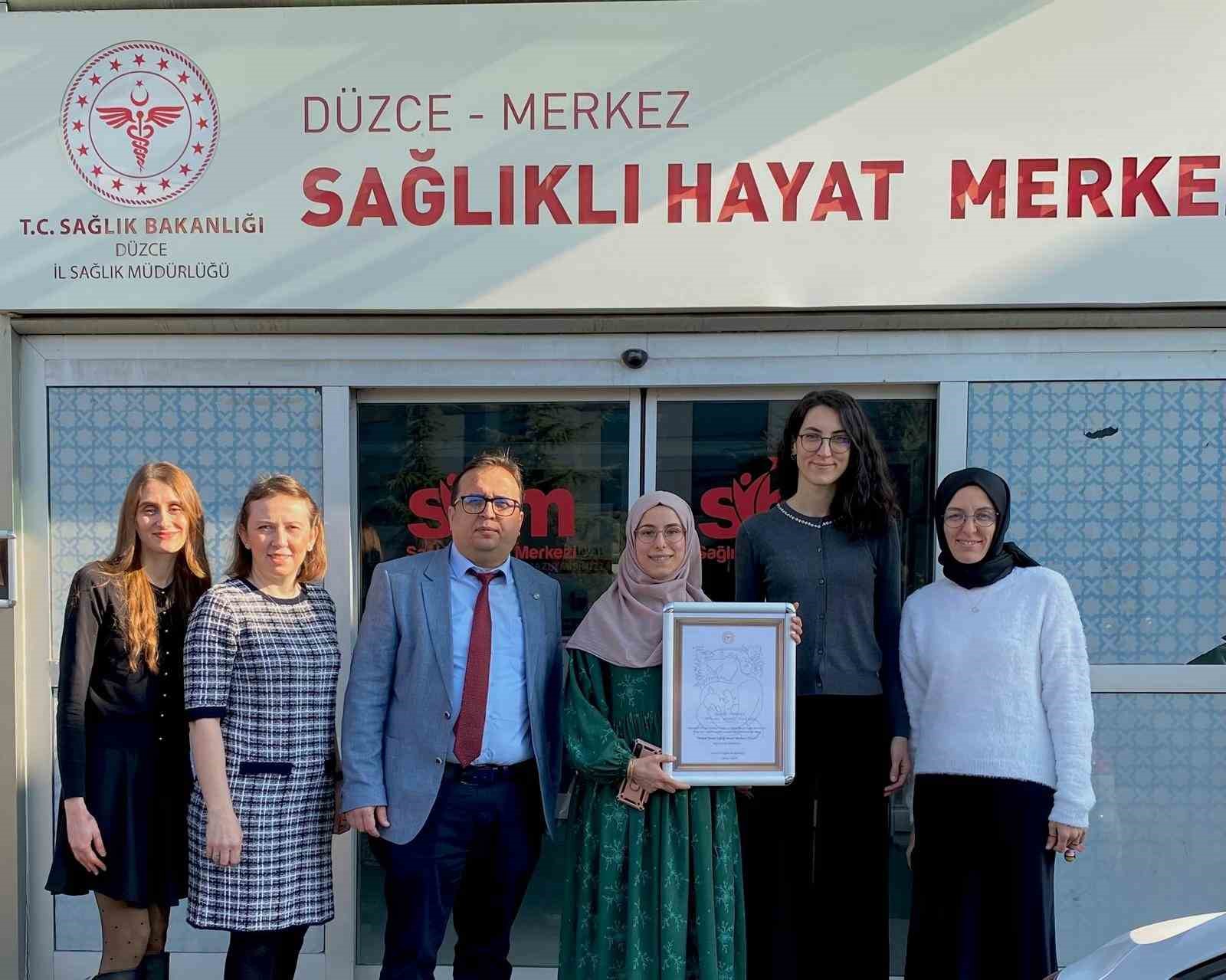 Bebek Dostu Sağlıklı Hayat Merkezi unvanını aldı