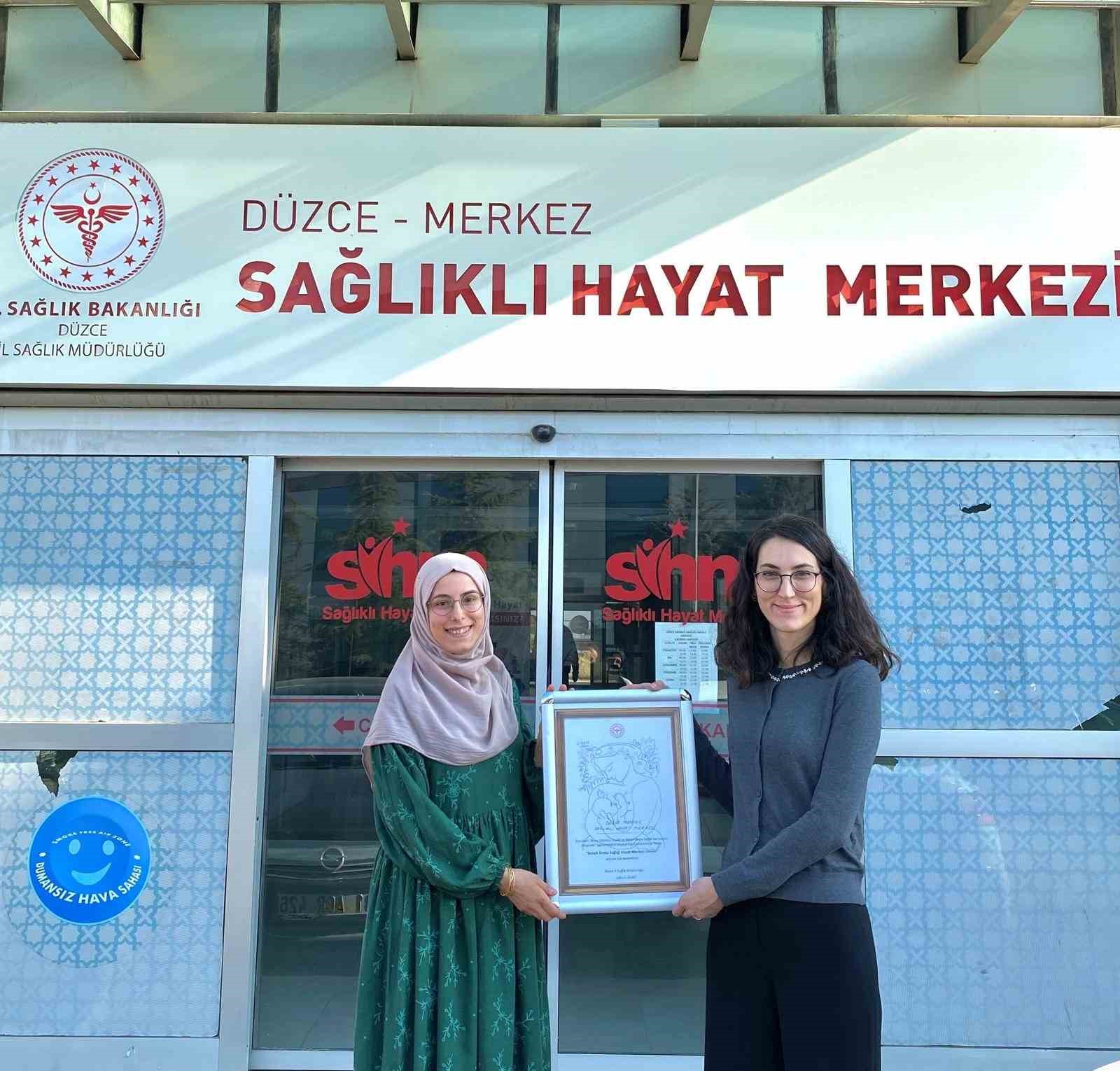 Bebek Dostu Sağlıklı Hayat Merkezi unvanını aldı
