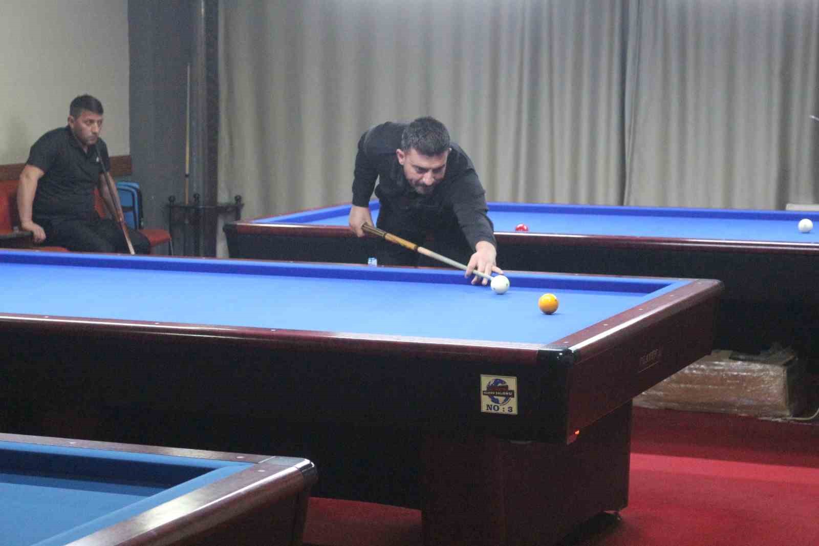 Afyon Basın Cemiyeti 3 Bant Bilardo Turnuvası sona erdi
