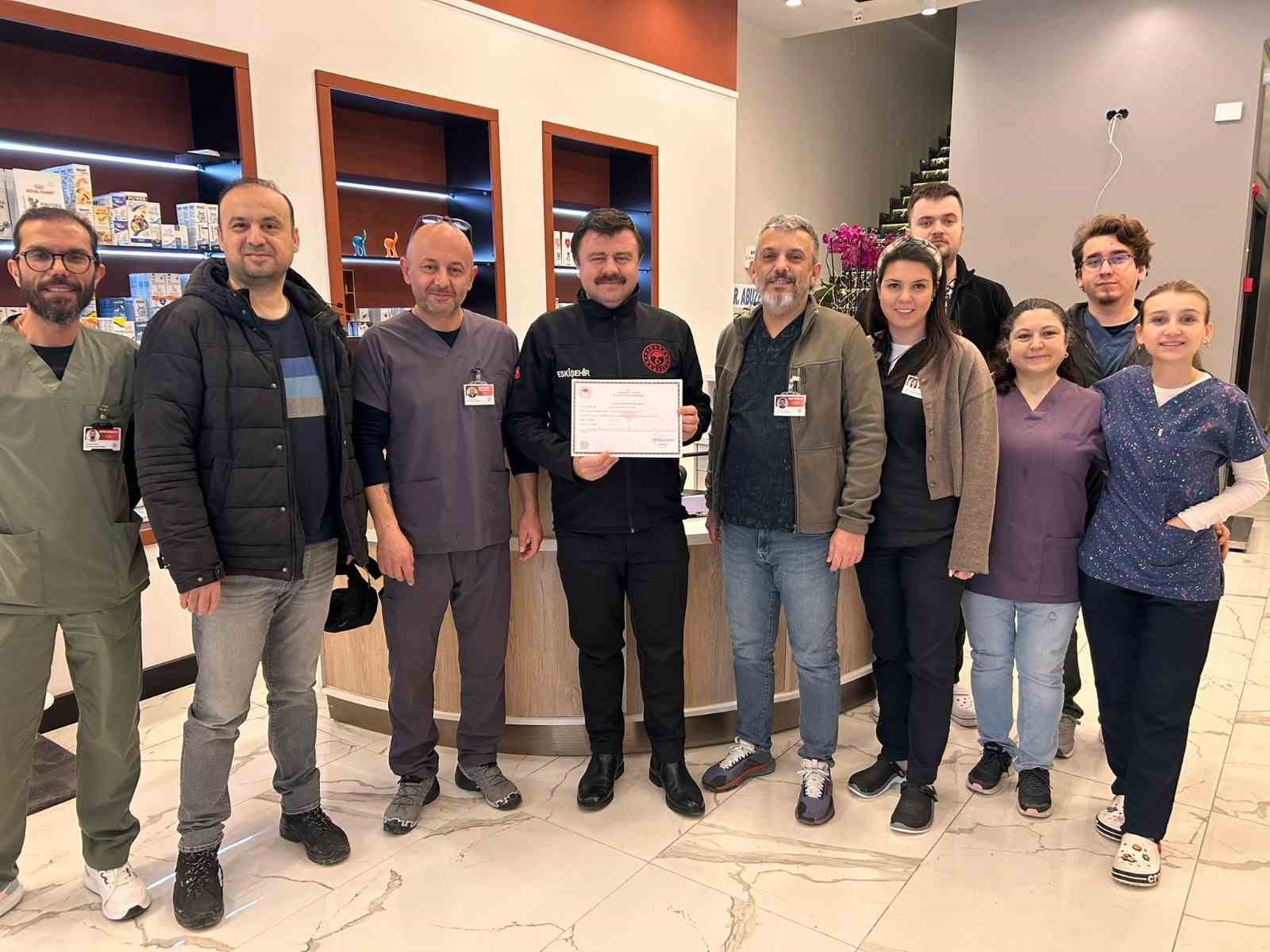 Eskişehir’de yeni hayvan hastanesi hizmete açıldı