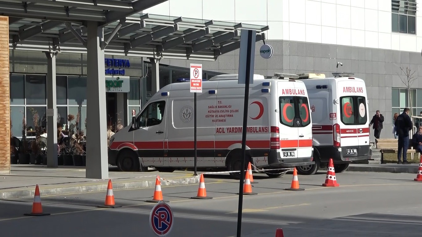 Kütahya’da sahipsiz köpeklerin saldırısına uğrayan anne ile kızı yaralandı