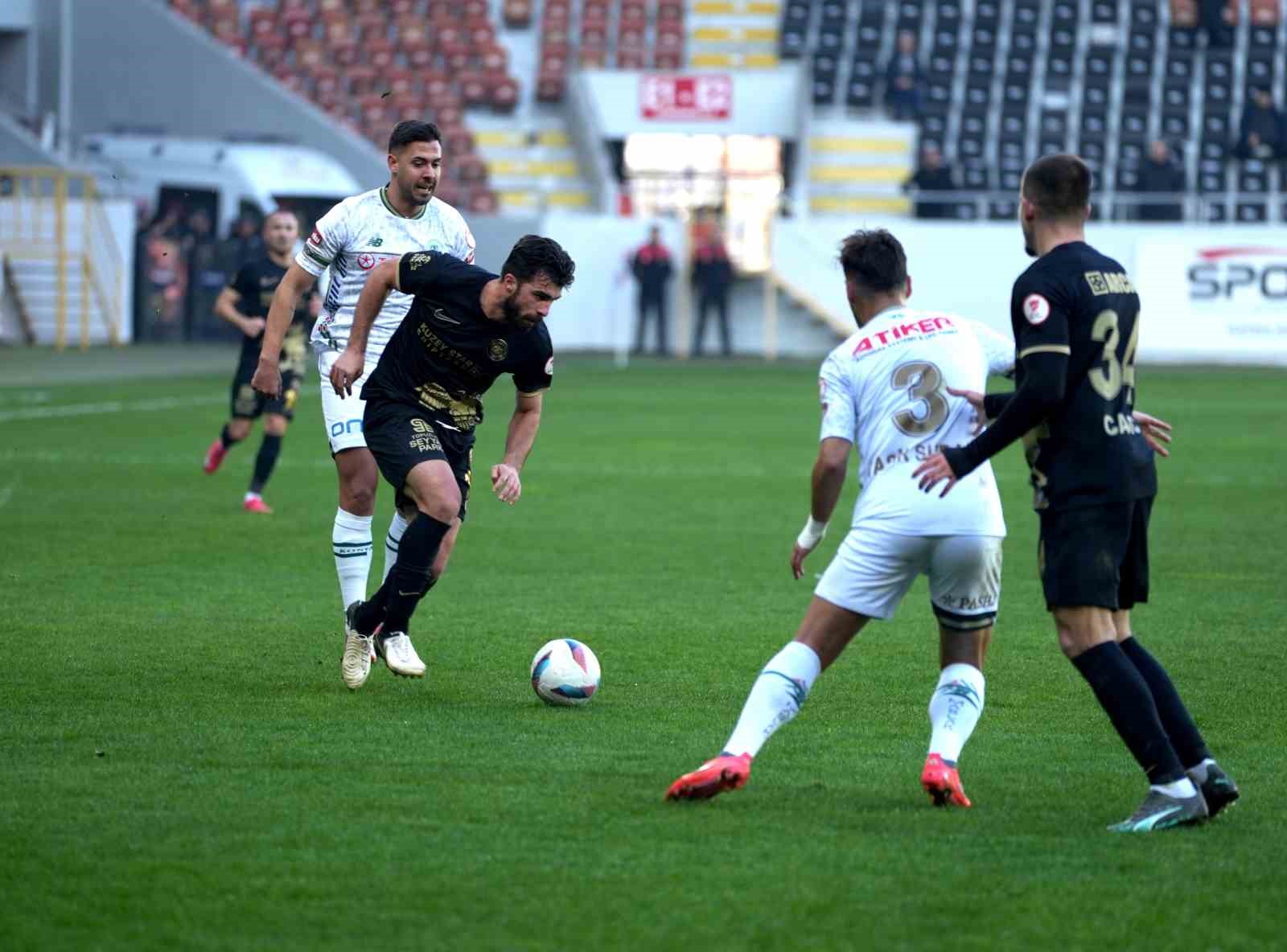 Ziraat Türkiye Kupası: Çorum FK: 0 - Konyaspor: 1
