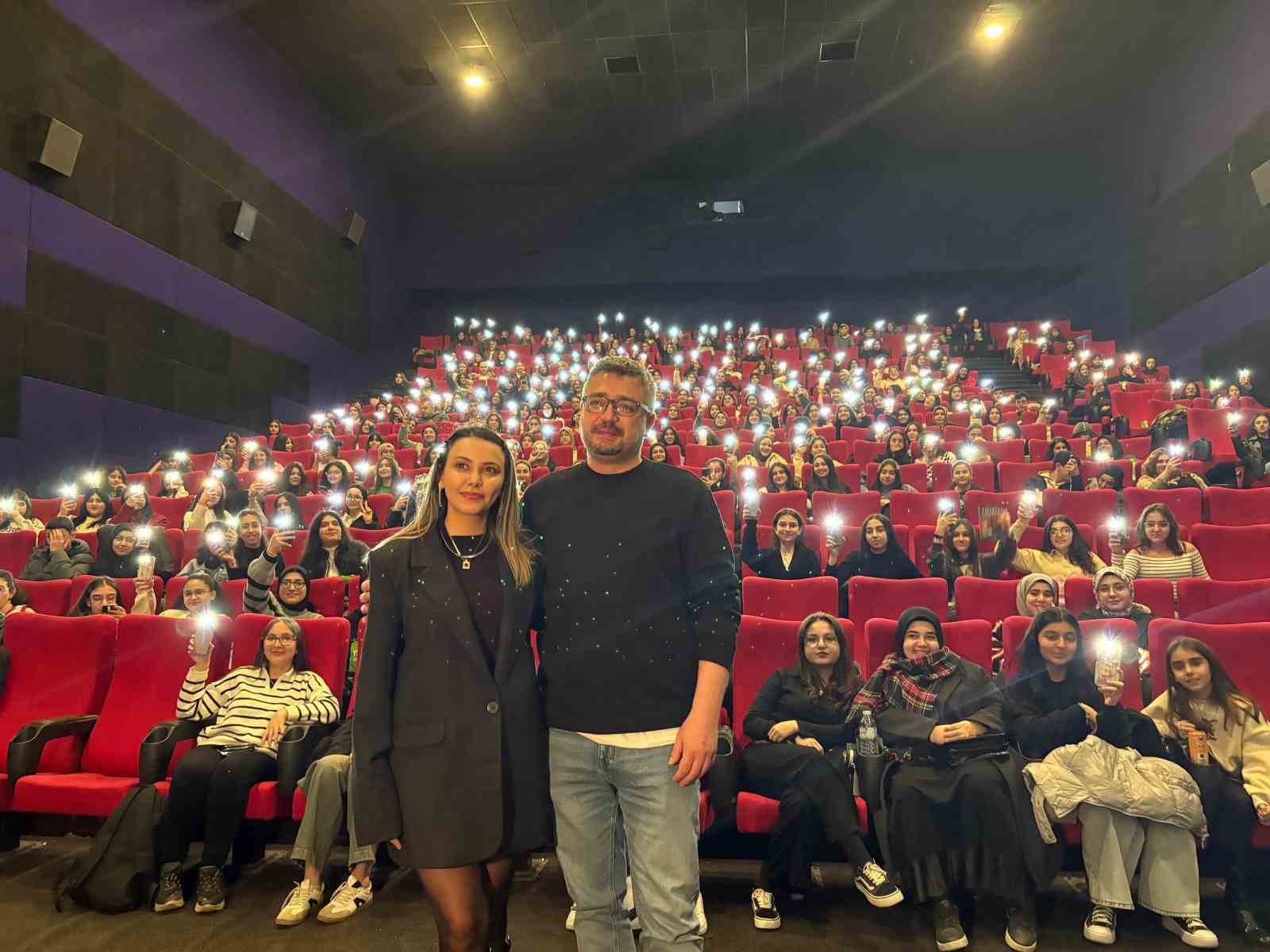 &quot;Karantina&quot; filmi Malatya’da seyirciyle buluştu