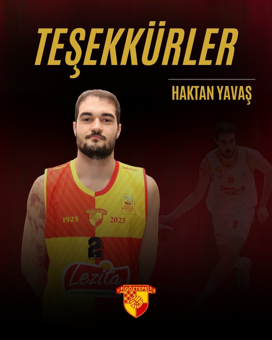 Göztepe Basketbol, Haktan Yavaş’la yollarını ayırdı