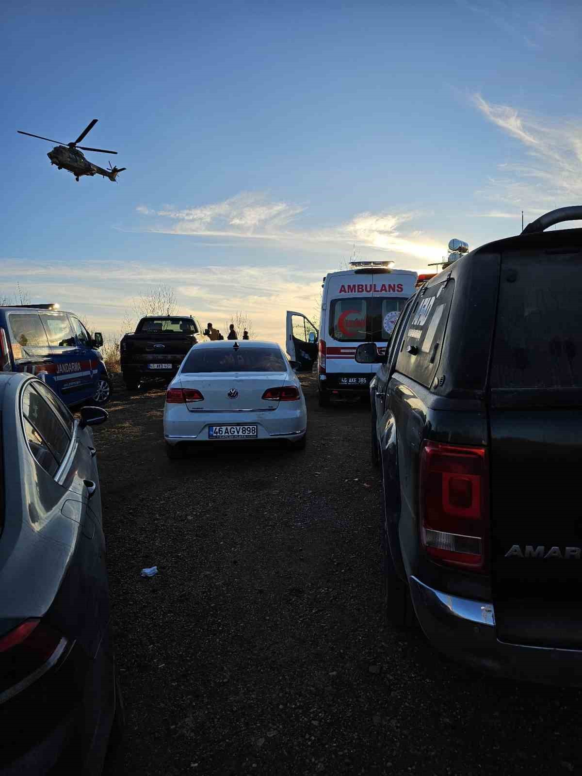 Kahramanmaraş’ta kayalıklardan düşen vatandaş hayatını kaybetti
