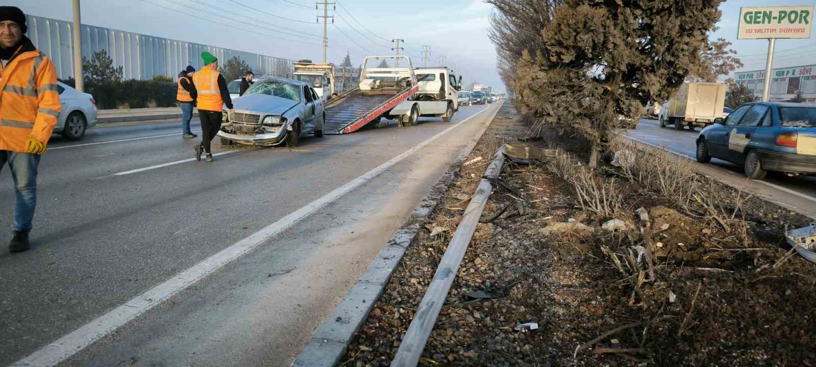 Afyonkarahisar’da zincirleme trafik kazası