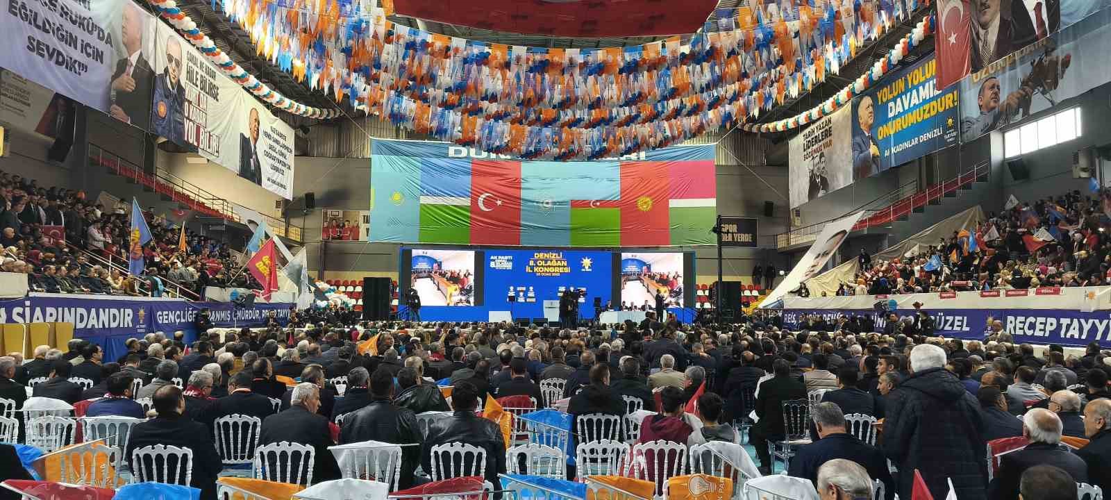 Cumhurbaşkanı Erdoğan Denizli’de
