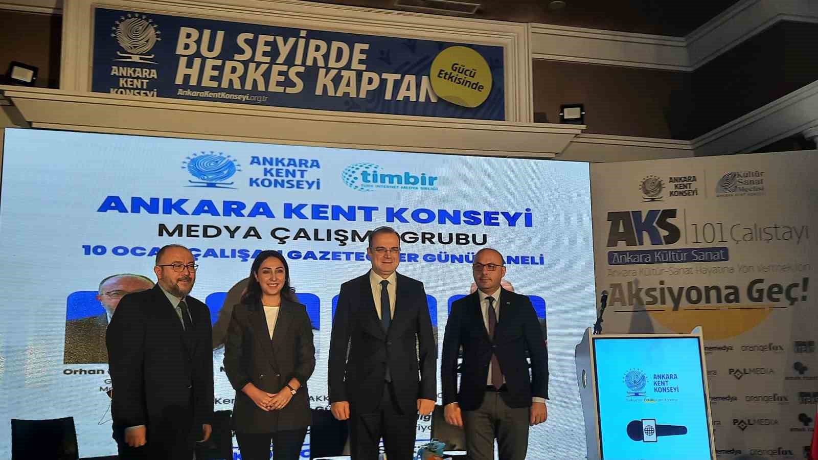 Ankara Kent Konseyi’nden ‘Aksiyona Geç’ etkinliği