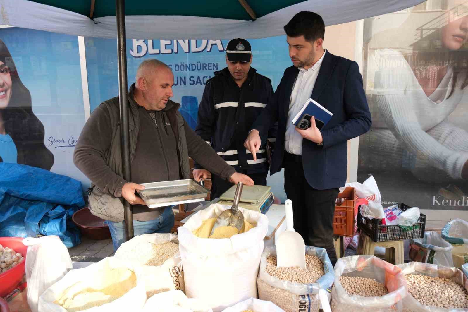 Terme’de ölçü ve tartı aleti denetimi
