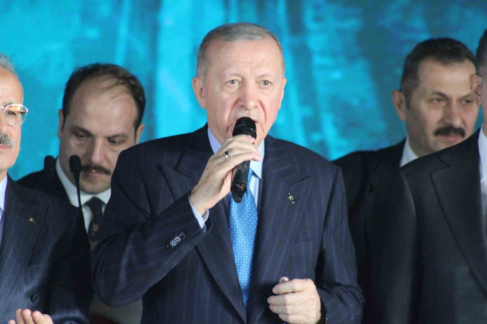 Cumhurbaşkanı Erdoğan: "Son 22 yılda Aydın’a yaklaşık 448 milyar lira yatırım yaptık"
