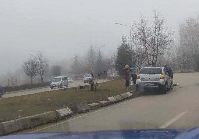 Gizli buzlanma aynı b&ouml;lgede 3 farklı kazaya neden oldu
