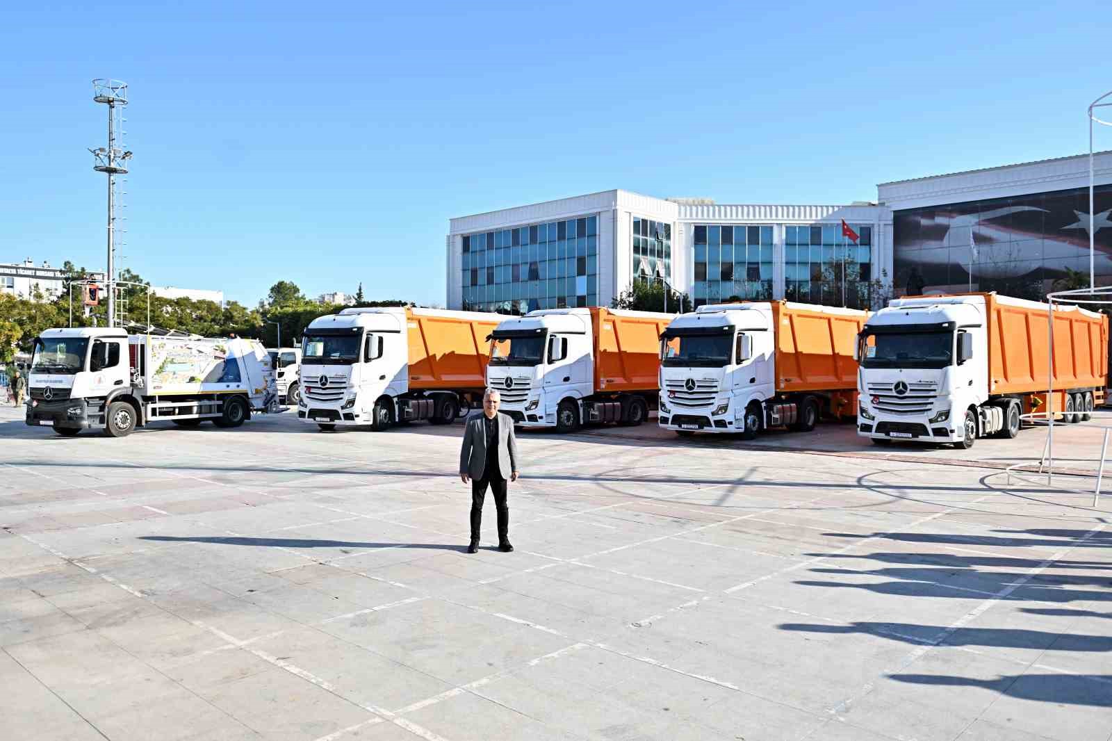 Muratpaşa&rsquo;dan 89 milyon liralık &ccedil;evre yatırımı
