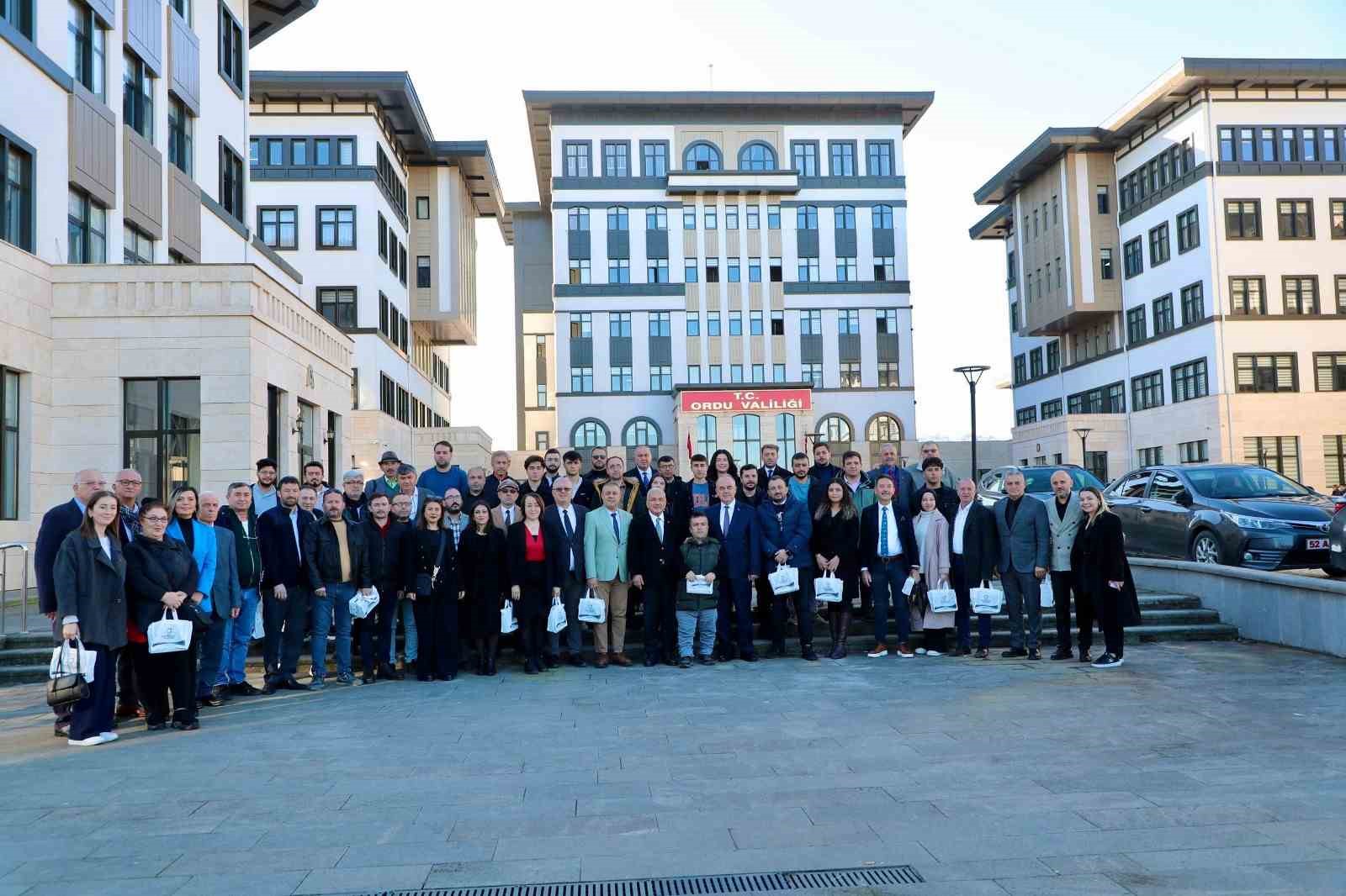 Başkan Güler: "Ordu’da bir de basın ordusu var"