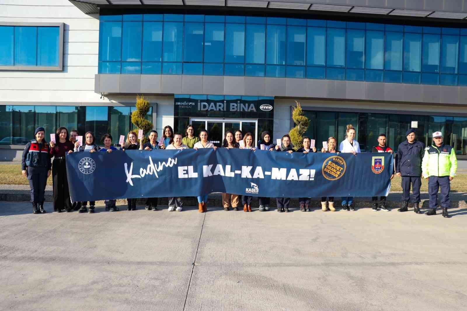 Jandarmadan firma &ccedil;alışanlarına eğitim
