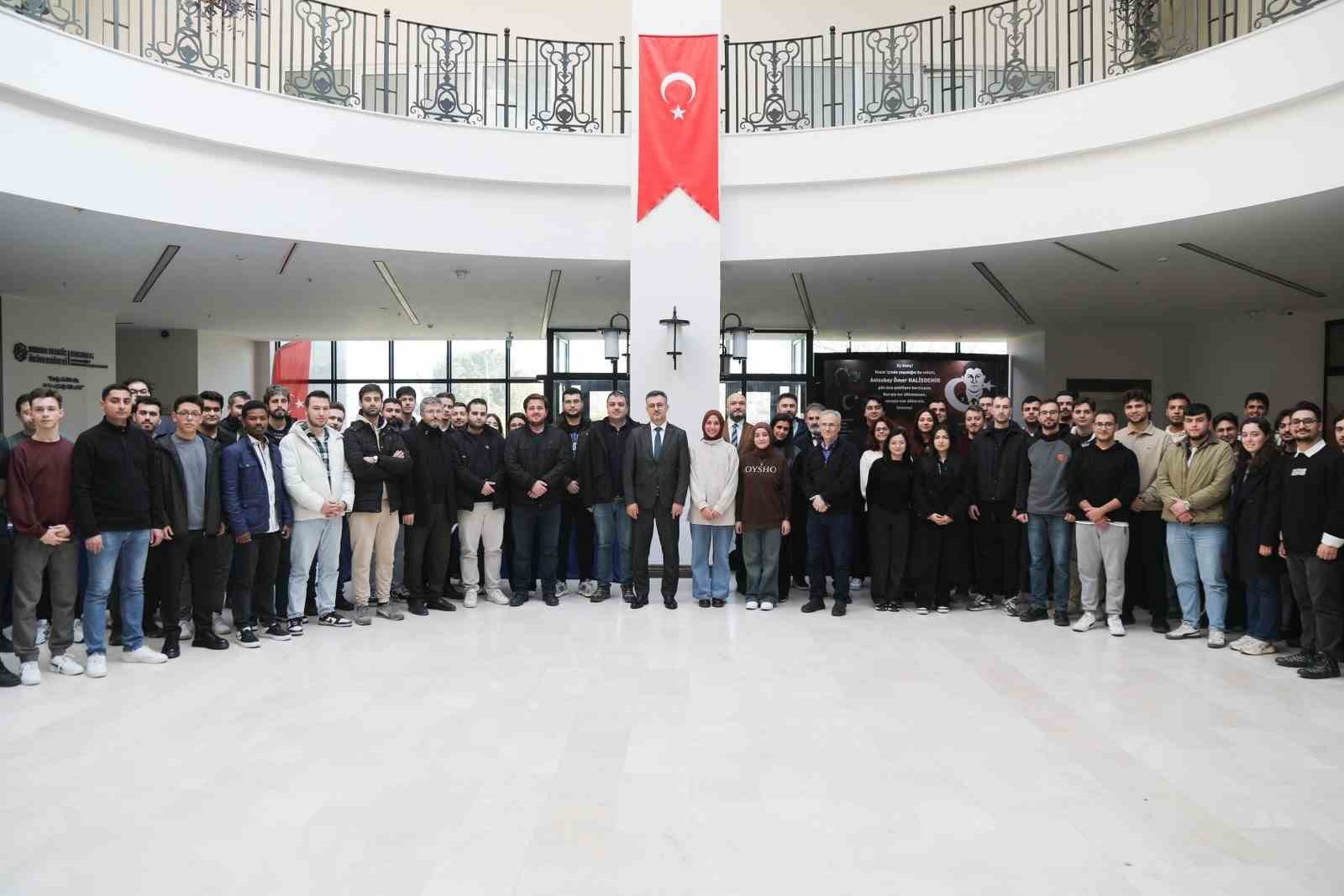 BT&Uuml; &ouml;ğrencilerinden yenilik&ccedil;i m&uuml;hendislik projeleri
