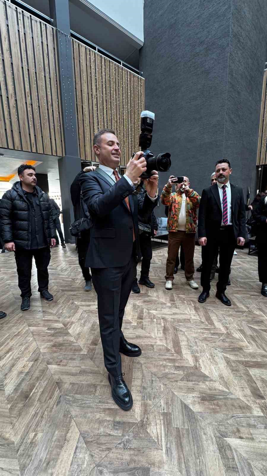 Balıkesir&rsquo;de 10 Ocak Gazeteciler G&uuml;n&uuml; buluşması ger&ccedil;ekleşti
