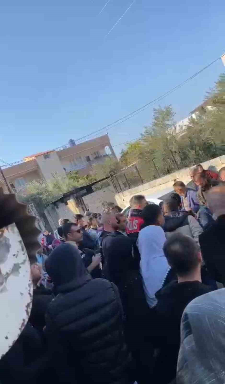 Hatay’da taziye çadırına silahlı saldırı düzenlendi