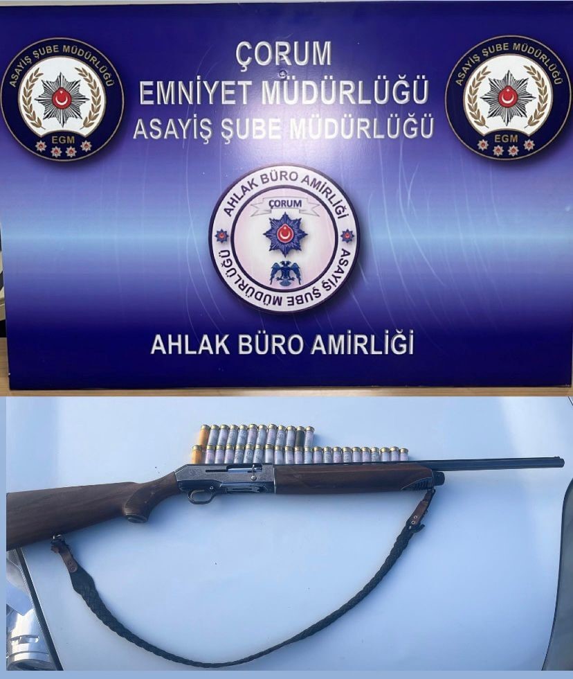 &Ccedil;orum&rsquo;da aranan 11 şahıs yakalandı
