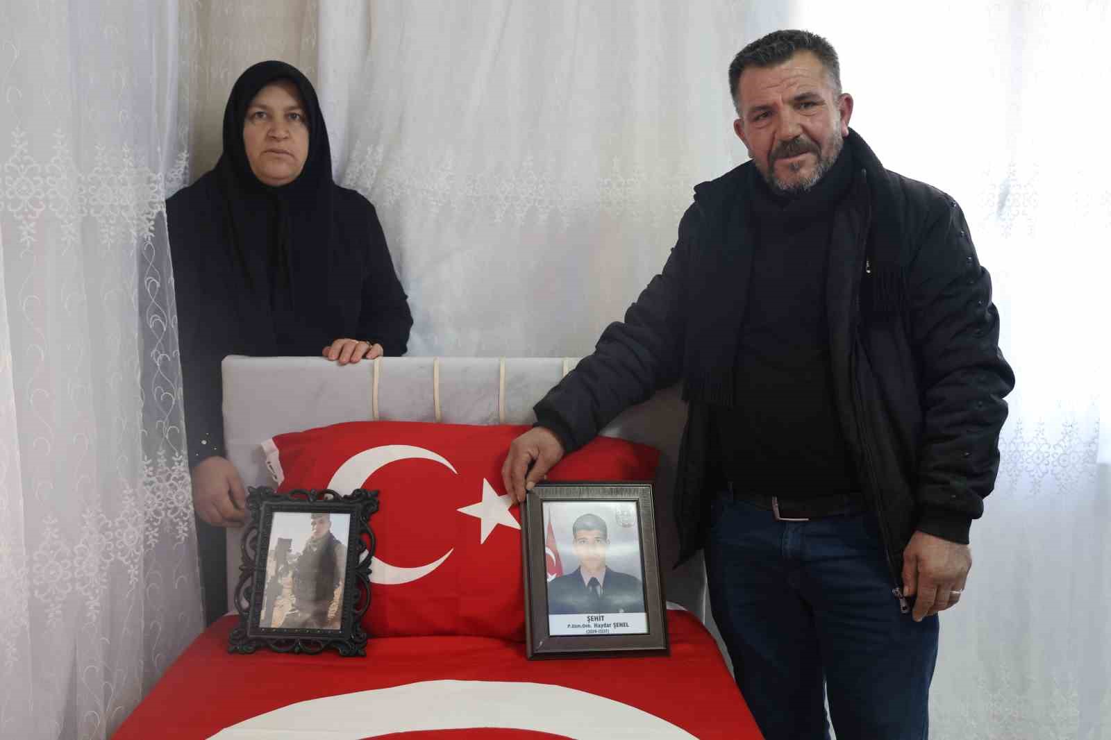 Şehidin 24 yıllık hatırası ailesi tarafından odasında yaşatılıyor