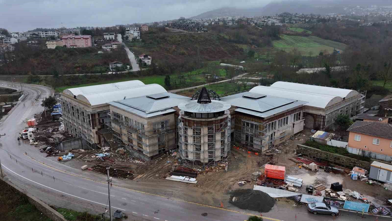 Bu tesis Marmara’nın şifa kaynağı olacak
