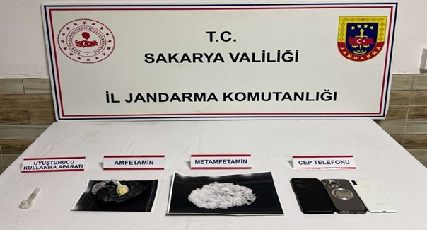 Sakarya’da uyuşturucu operasyonu: 2 tutuklama