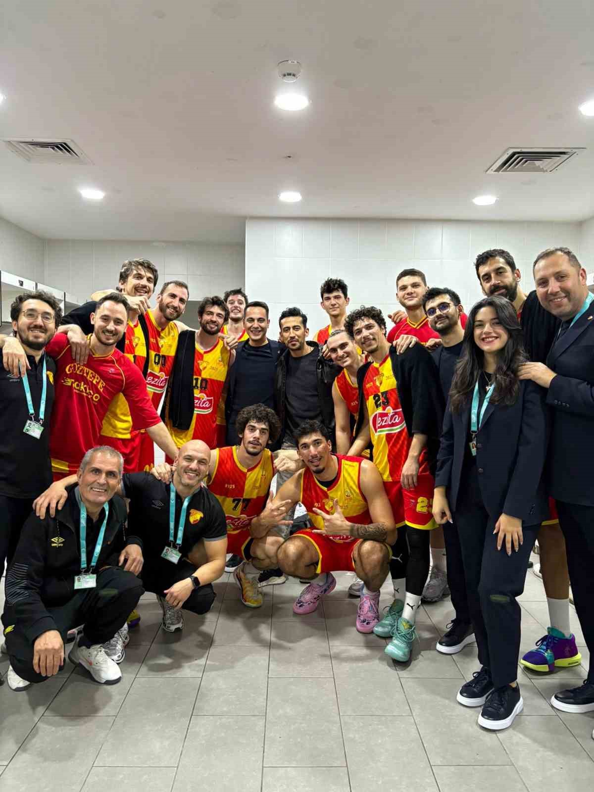 Göztepe Basketbol, galibiyetle yeni bir sayfa açtı
