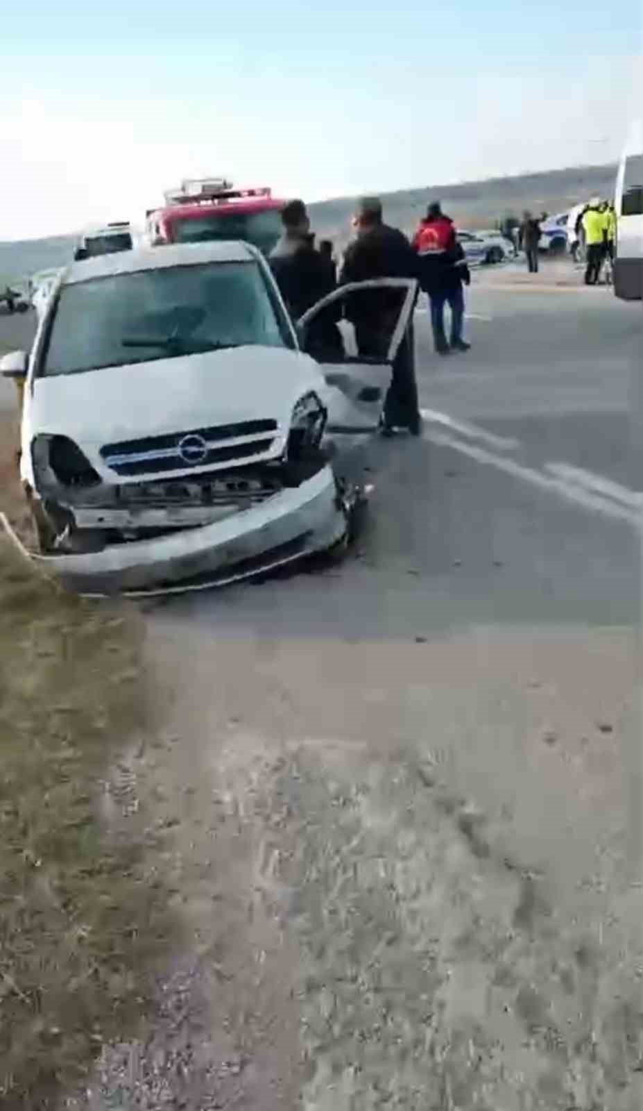 Kırklareli’nde trafik kazası: 1 ölü