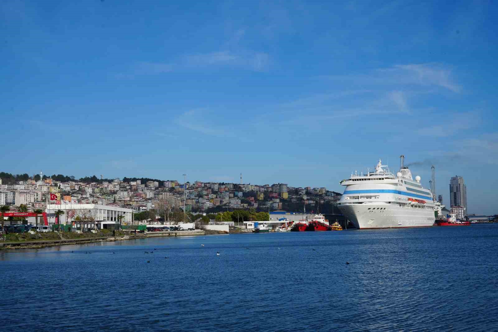 Samsun’a Rus turist akını devam ediyor
