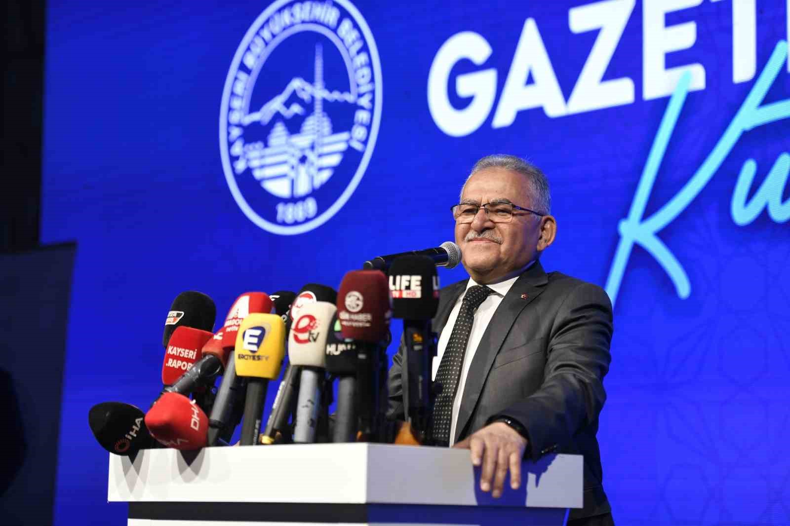 Başkan Büyükkılıç: &quot;Bu şehre birlik ve beraberlik yakışıyor&quot;