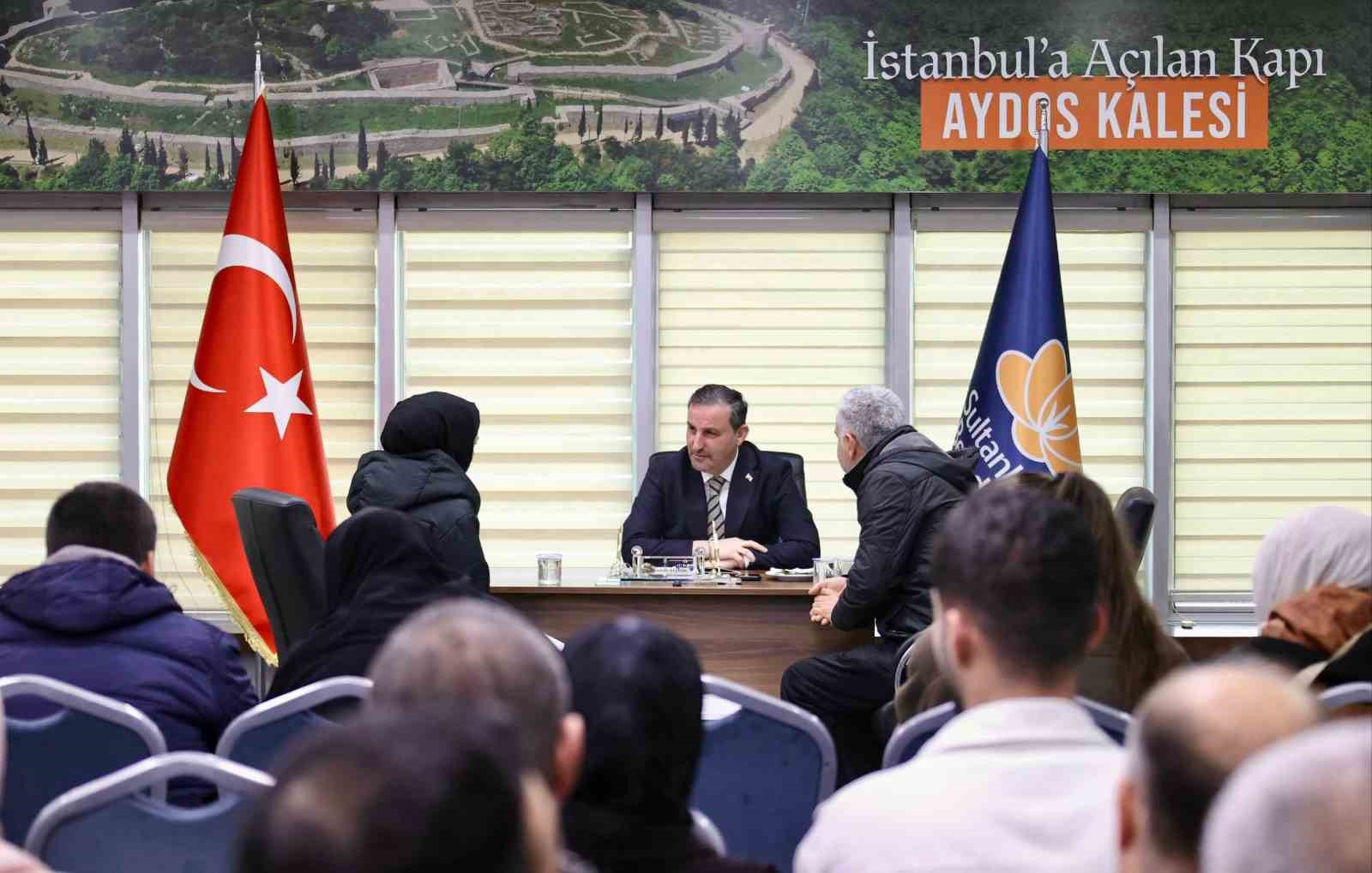 Sultanbeyli Belediye Başkan Ali Tombaş’ın Halk Günü’ne yoğun ilgi
