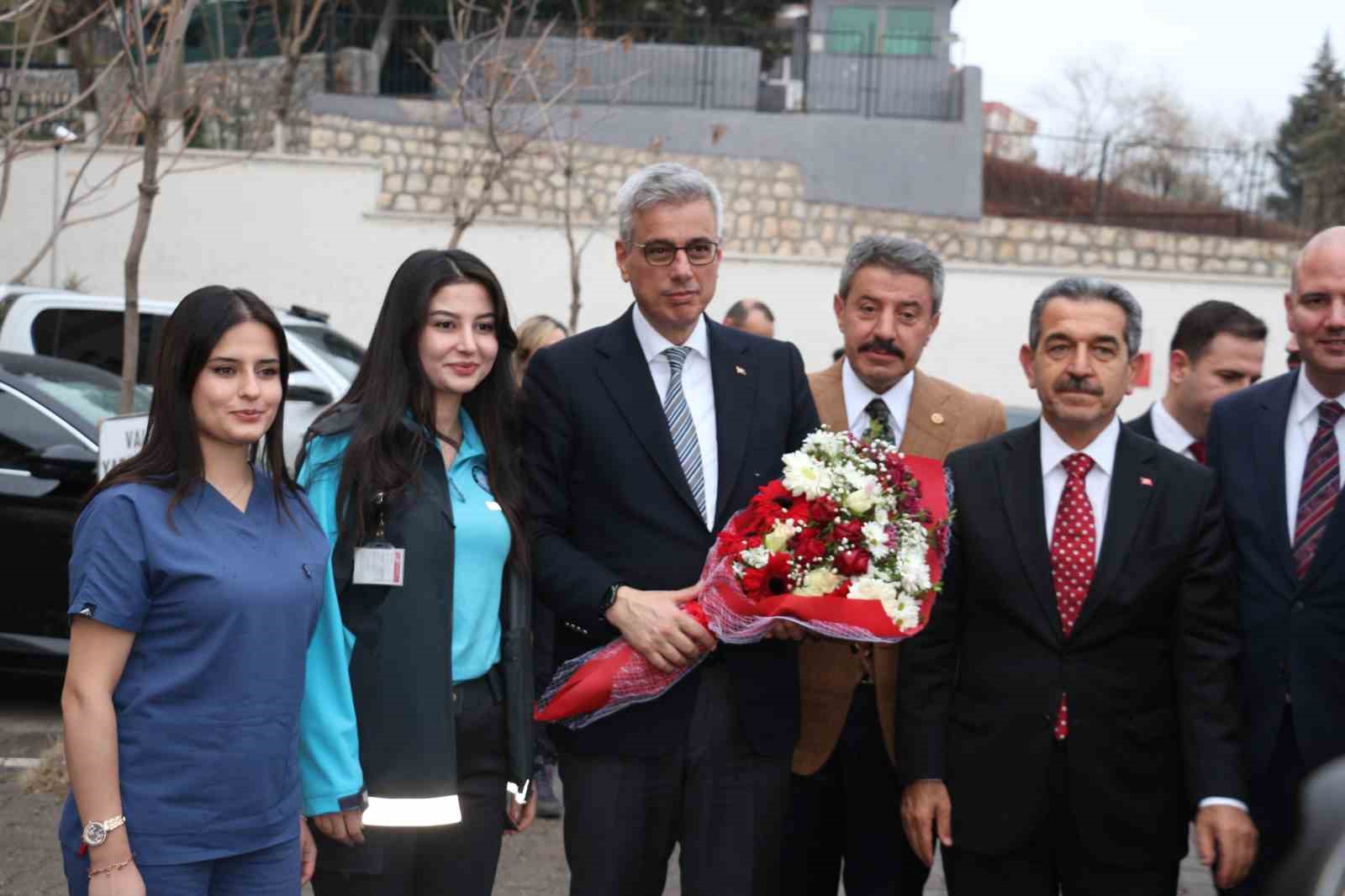 Bakan Memişoğlu: &quot;Şırnak doğurganlık oranında Türkiye’ye örnek olan bir il&quot;